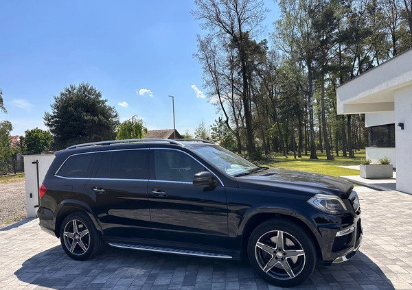 Mercedes-Benz GL cena 169000 przebieg: 103000, rok produkcji 2014 z Opole małe 529